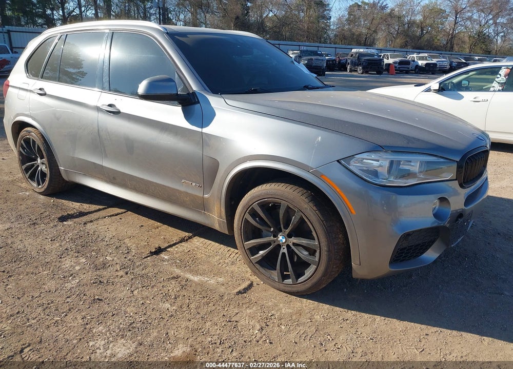 2015 BMW X5 XDRIVE50I VIN: 5UXKR6C57F0J77175