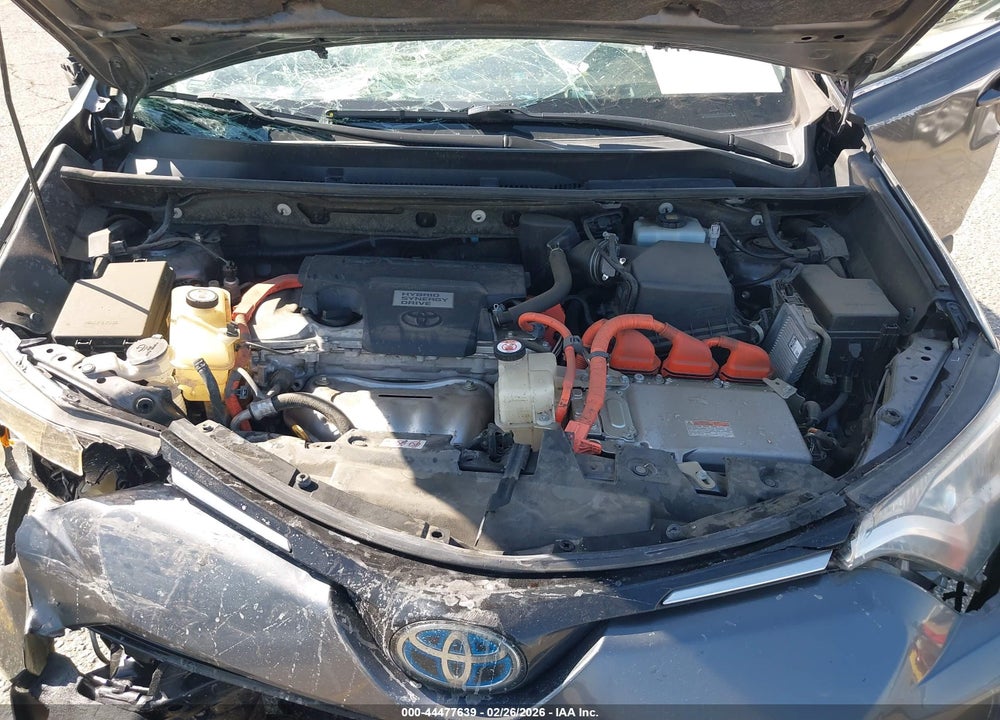 2018 TOYOTA RAV4 HYBRID XLE VIN: JTMRJREV7JD232506