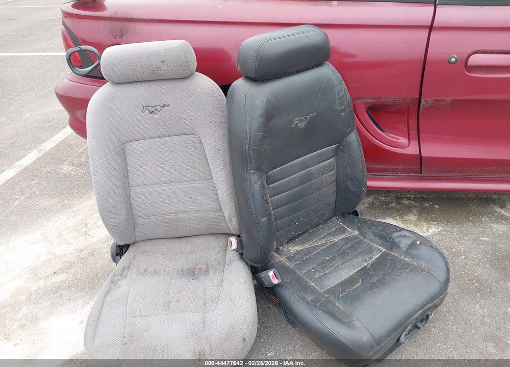 1996 FORD MUSTANG GT VIN: 1FALP42X1TF120990