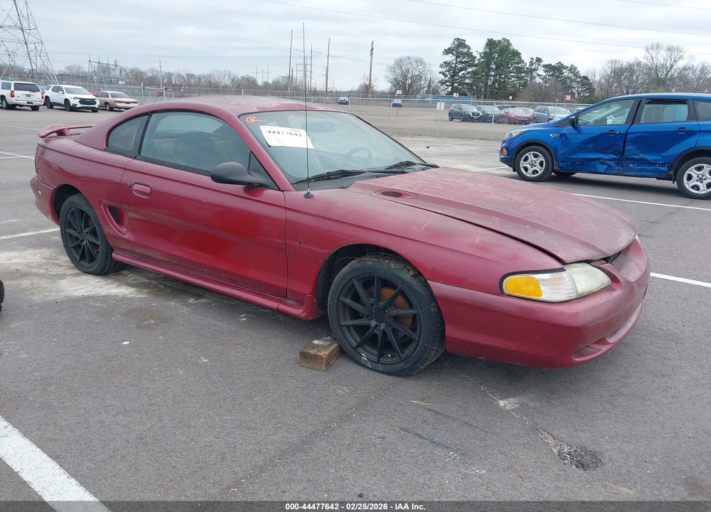 1996 FORD MUSTANG GT VIN: 1FALP42X1TF120990