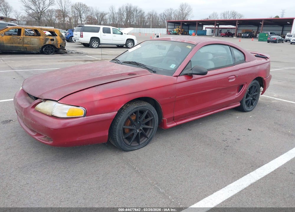 1996 FORD MUSTANG GT VIN: 1FALP42X1TF120990