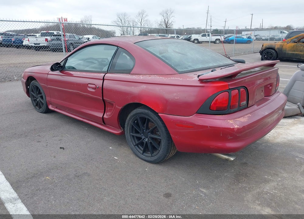 1996 FORD MUSTANG GT VIN: 1FALP42X1TF120990