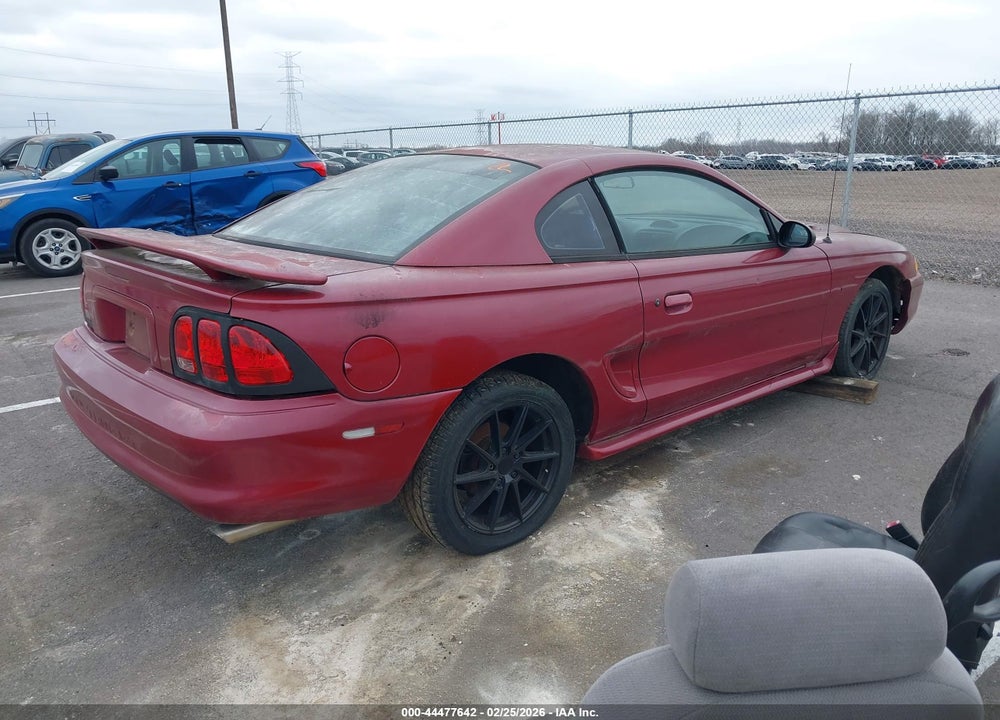 1996 FORD MUSTANG GT VIN: 1FALP42X1TF120990
