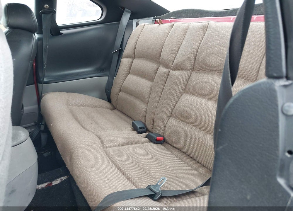 1996 FORD MUSTANG GT VIN: 1FALP42X1TF120990