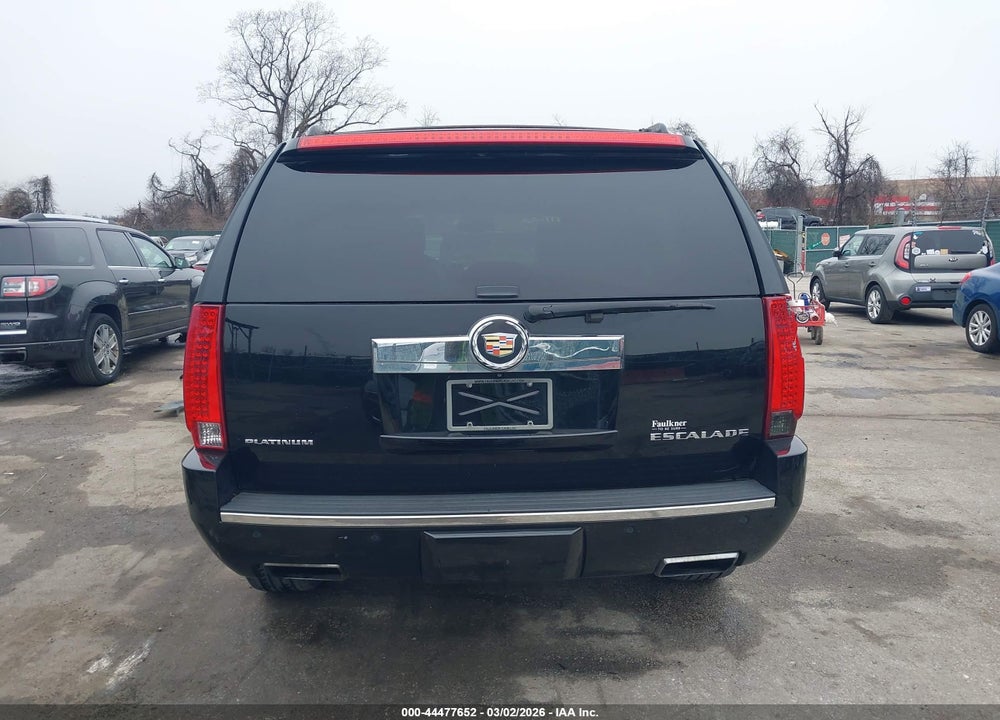 2014 CADILLAC ESCALADE PLATINUM VIN: 1GYS4DEF5ER156145