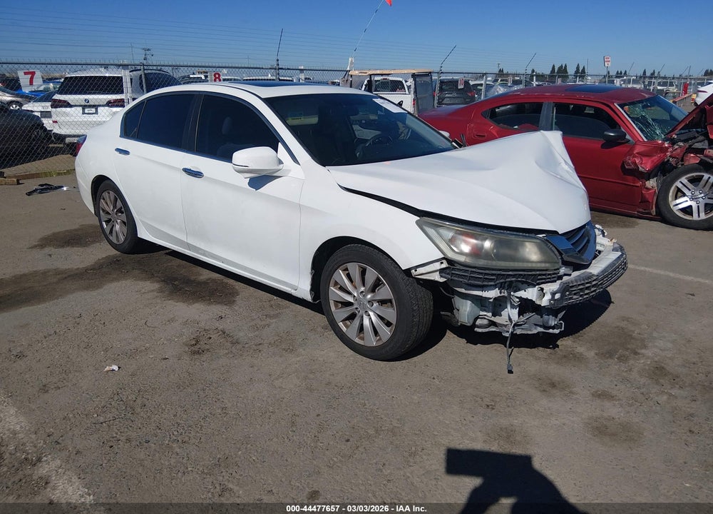 2015 HONDA ACCORD EX VIN: 1HGCR2F78FA003347