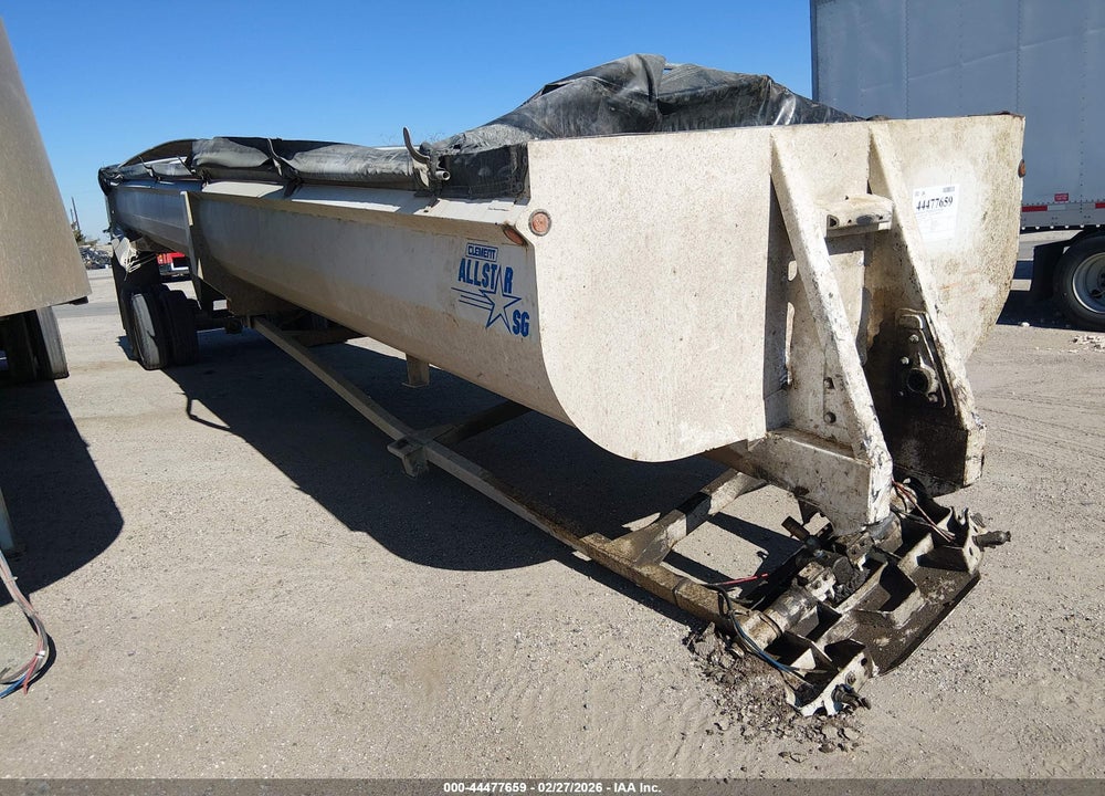 2021 CLEMENT IND DUMP SEMI TRAILER VIN: 5C2BE38B5MM011884