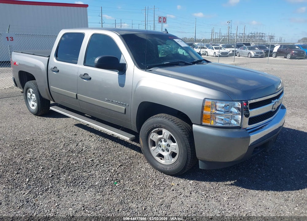 2008 CHEVROLET SILVERADO 1500 LT1 VIN: 3GCEC13018G144288