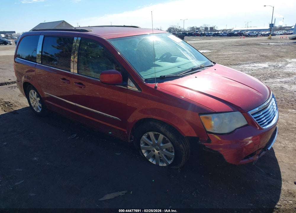 2014 CHRYSLER TOWN & COUNTRY TOURING VIN: 2C4RC1BG5ER293485