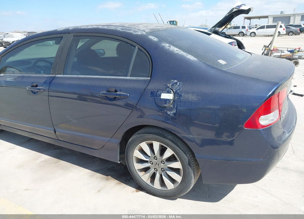 2011 HONDA CIVIC EX VIN: 19XFA1F88BE011154