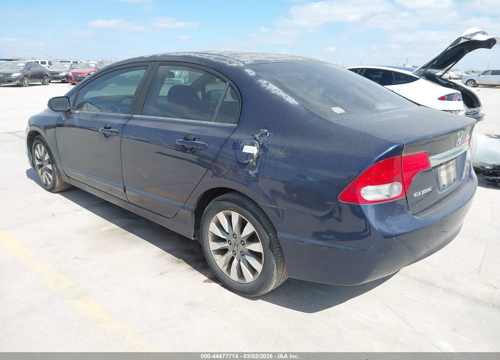 2011 HONDA CIVIC EX VIN: 19XFA1F88BE011154