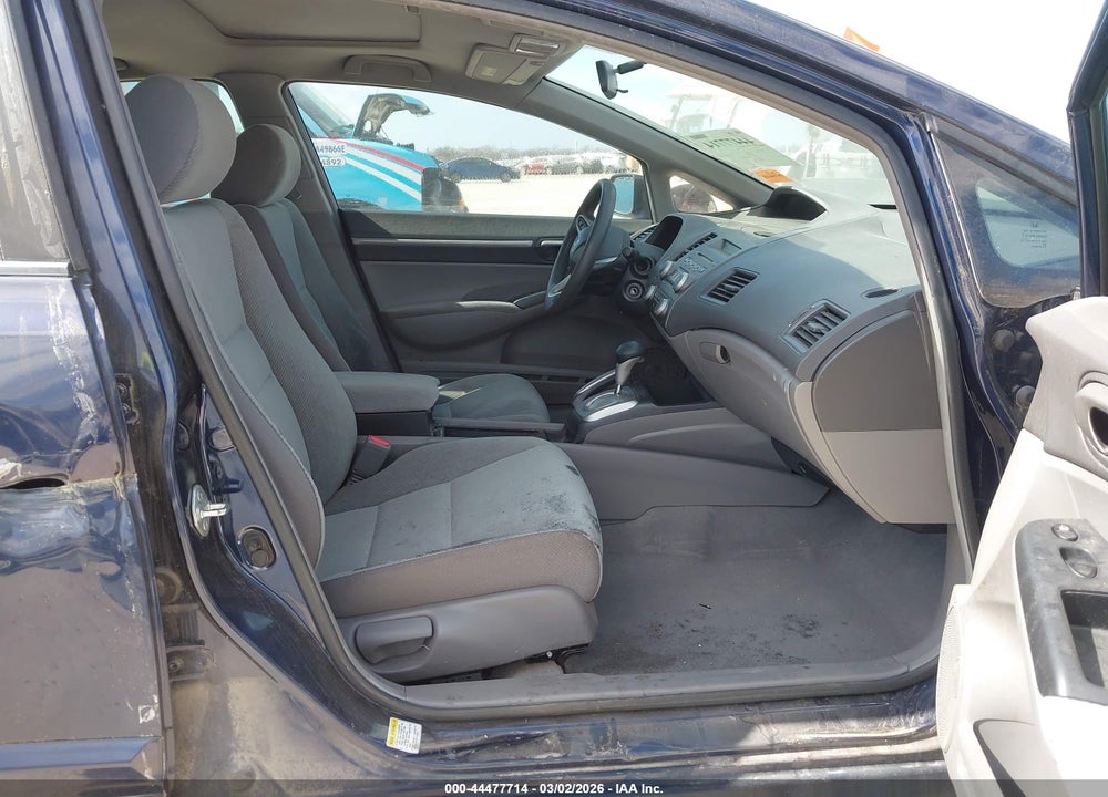 2011 HONDA CIVIC EX VIN: 19XFA1F88BE011154