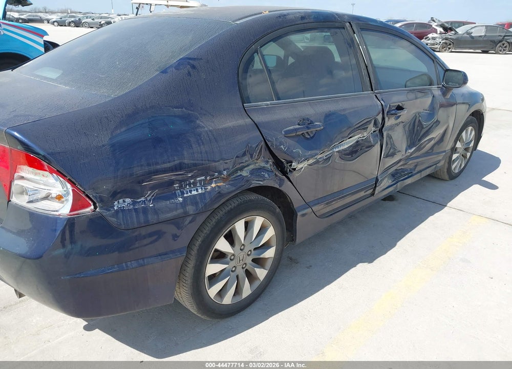 2011 HONDA CIVIC EX VIN: 19XFA1F88BE011154