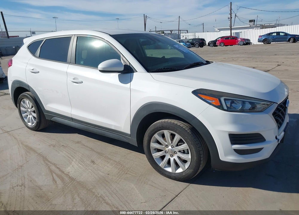 2020 HYUNDAI TUCSON SE VIN: KM8J23A43LU102502