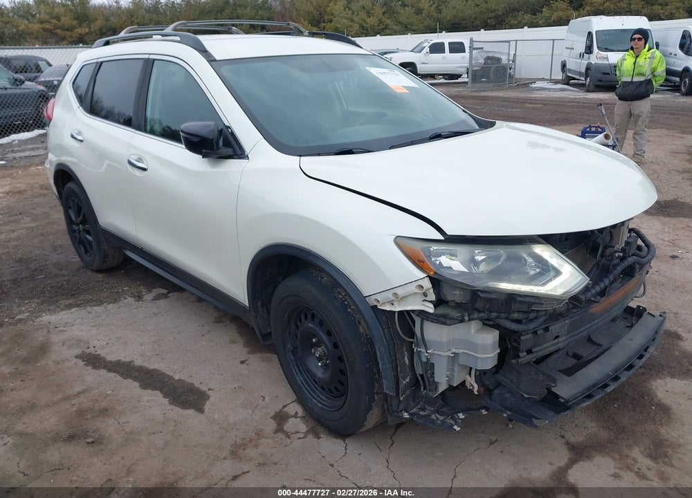 2017 NISSAN ROGUE SV VIN: 5N1AT2MV5HC830864
