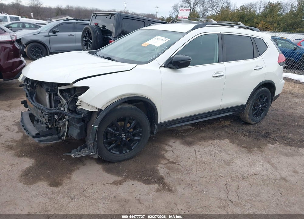 2017 NISSAN ROGUE SV VIN: 5N1AT2MV5HC830864