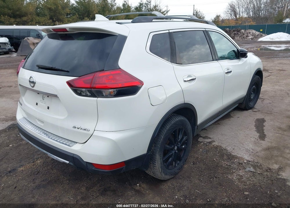 2017 NISSAN ROGUE SV VIN: 5N1AT2MV5HC830864