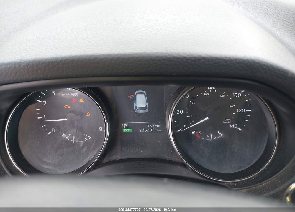 2017 NISSAN ROGUE SV VIN: 5N1AT2MV5HC830864