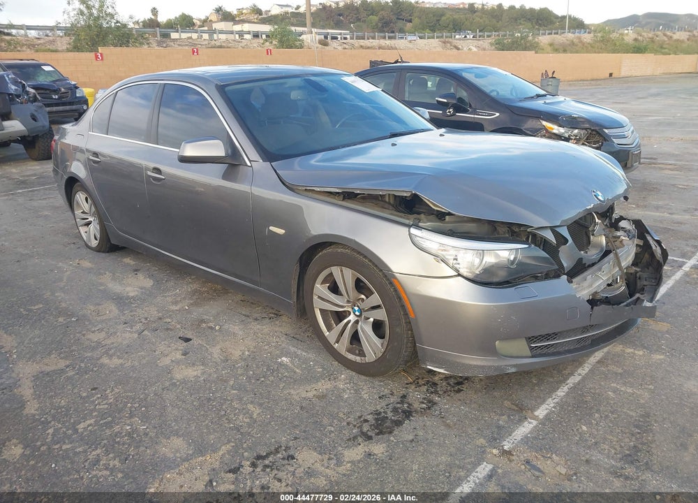 2010 BMW 528I VIN: WBANU5C59AC366308