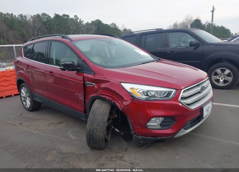 2019 FORD ESCAPE SEL VIN: 1FMCU0HD8KUA81040