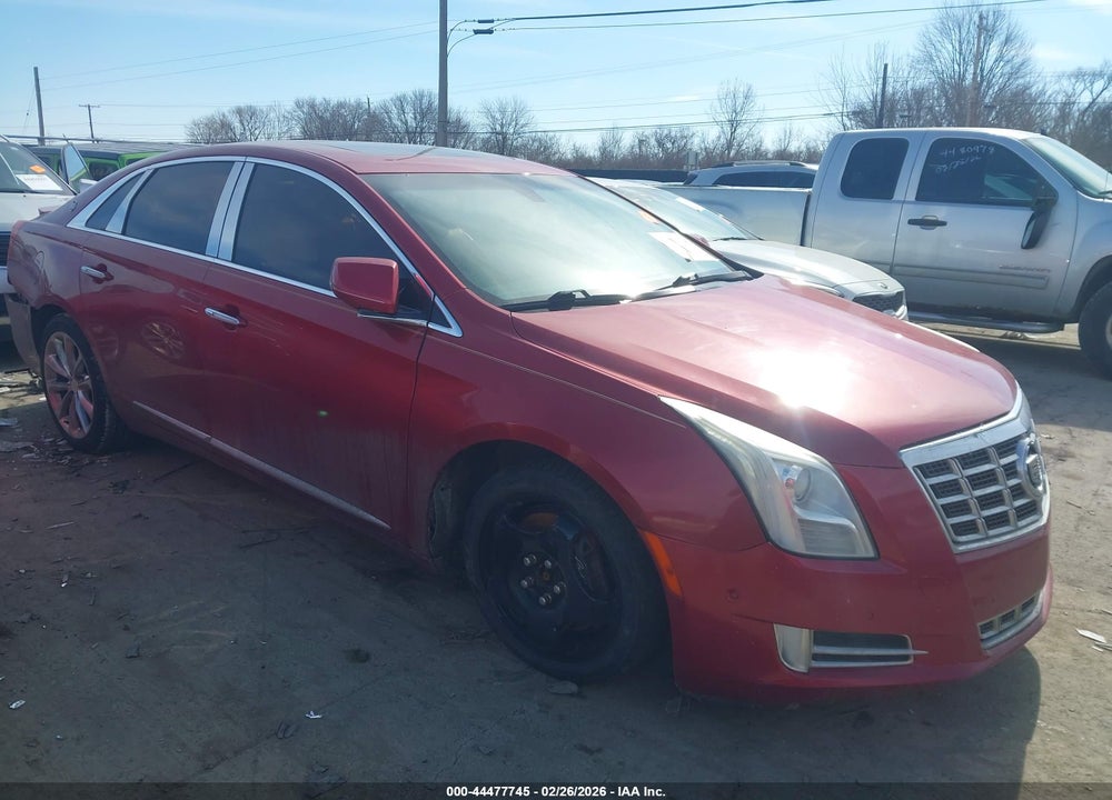 2014 CADILLAC XTS LUXURY VIN: 2G61M5S39E9200534