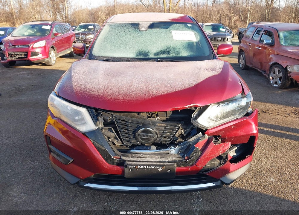 2019 NISSAN ROGUE S VIN: 5N1AT2MV9KC716891