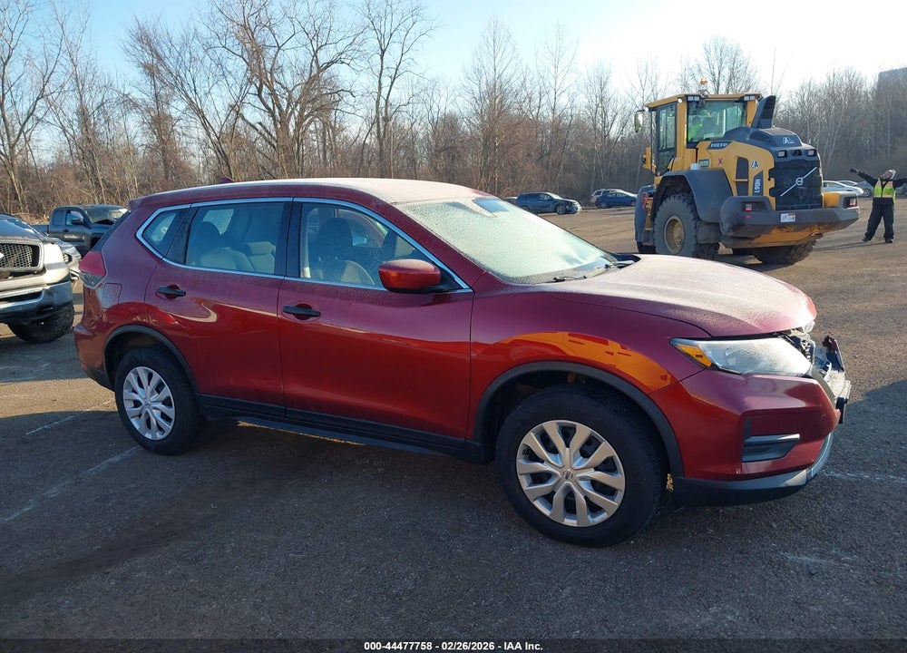 2019 NISSAN ROGUE S VIN: 5N1AT2MV9KC716891