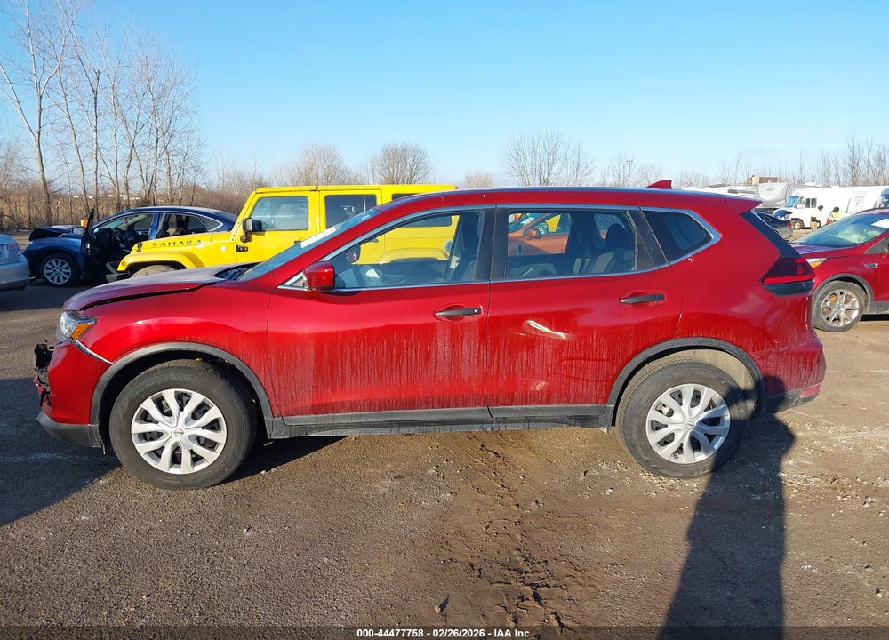 2019 NISSAN ROGUE S VIN: 5N1AT2MV9KC716891
