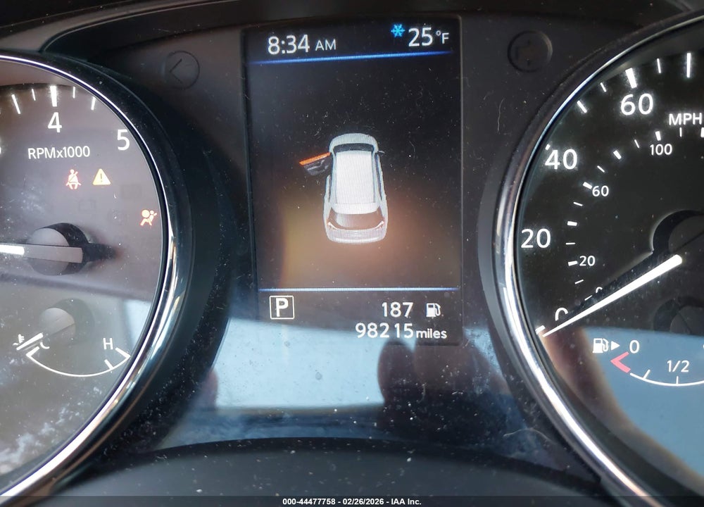 2019 NISSAN ROGUE S VIN: 5N1AT2MV9KC716891