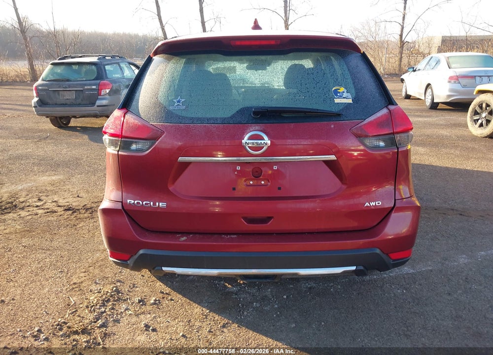 2019 NISSAN ROGUE S VIN: 5N1AT2MV9KC716891