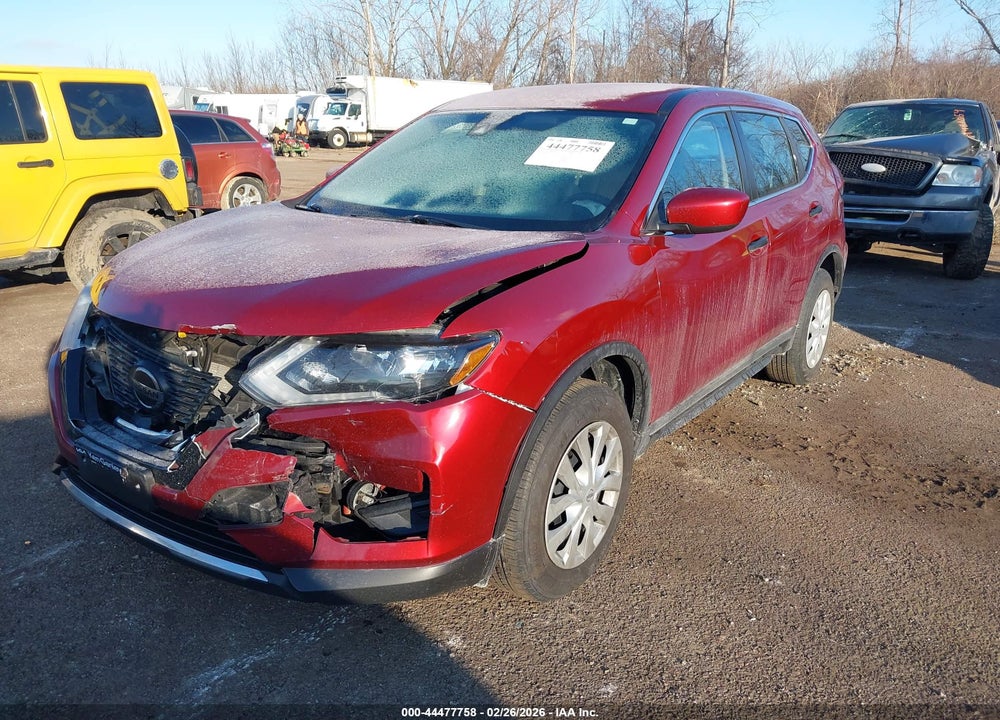 2019 NISSAN ROGUE S VIN: 5N1AT2MV9KC716891