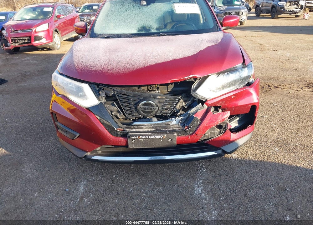 2019 NISSAN ROGUE S VIN: 5N1AT2MV9KC716891