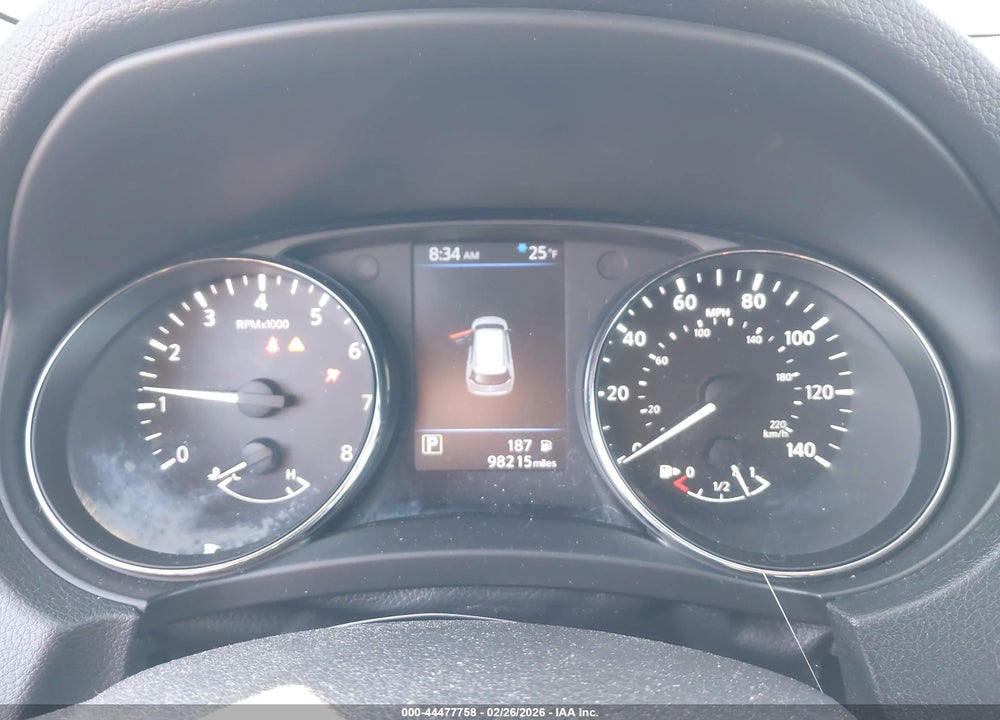2019 NISSAN ROGUE S VIN: 5N1AT2MV9KC716891