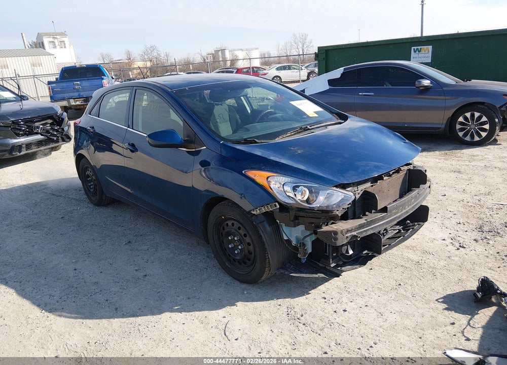 2016 HYUNDAI ELANTRA GT VIN: KMHD35LHXGU272416