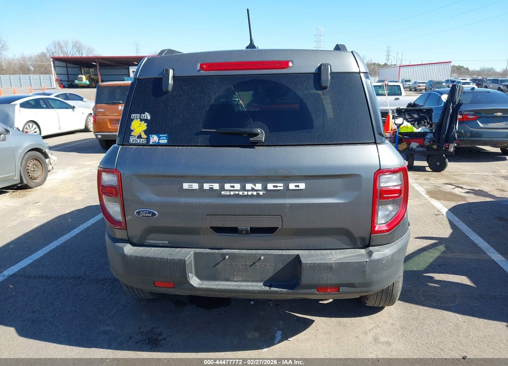 2024 FORD BRONCO SPORT BIG BEND VIN: 3FMCR9B60RRF24704