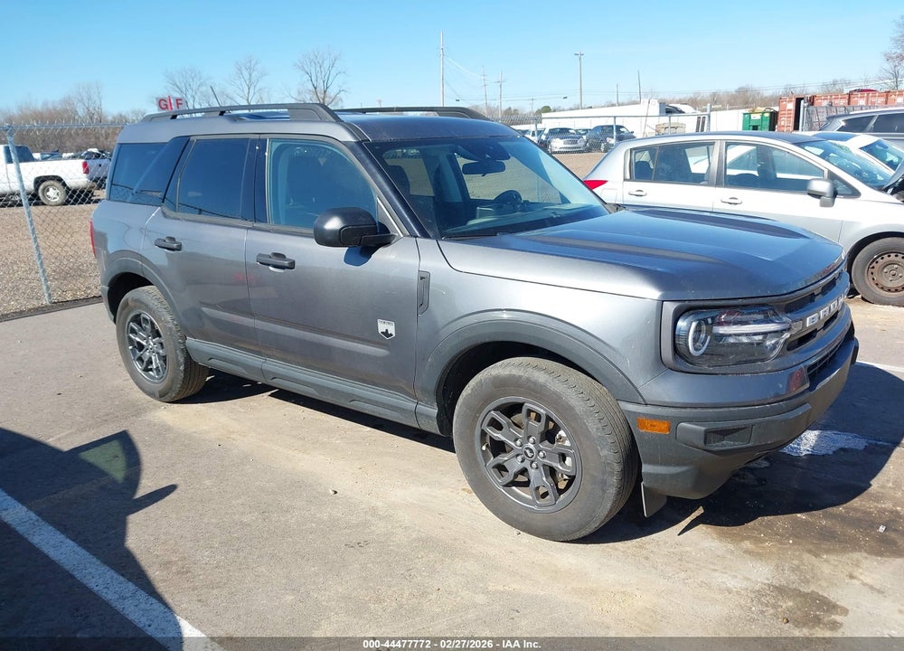 2024 FORD BRONCO SPORT BIG BEND VIN: 3FMCR9B60RRF24704