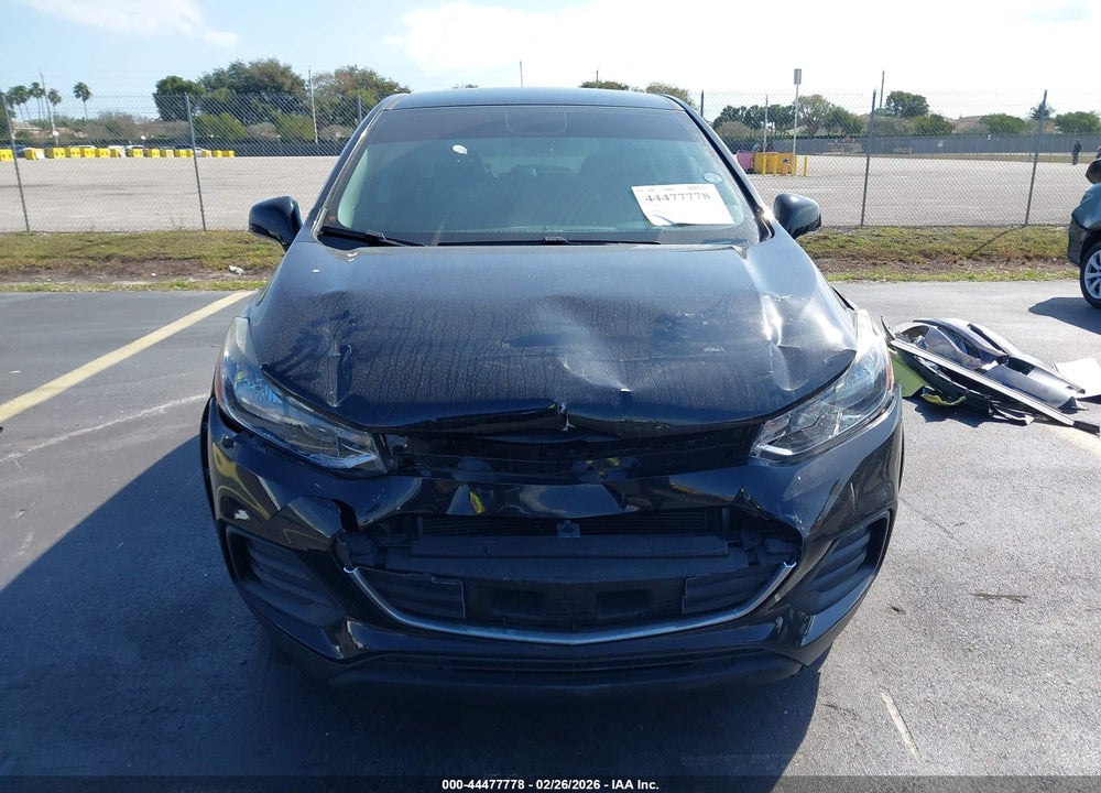 2020 CHEVROLET TRAX FWD LS VIN: 3GNCJKSB4LL172258