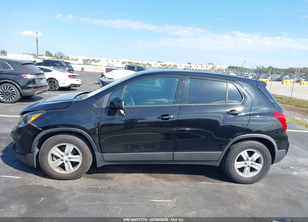 2020 CHEVROLET TRAX FWD LS VIN: 3GNCJKSB4LL172258