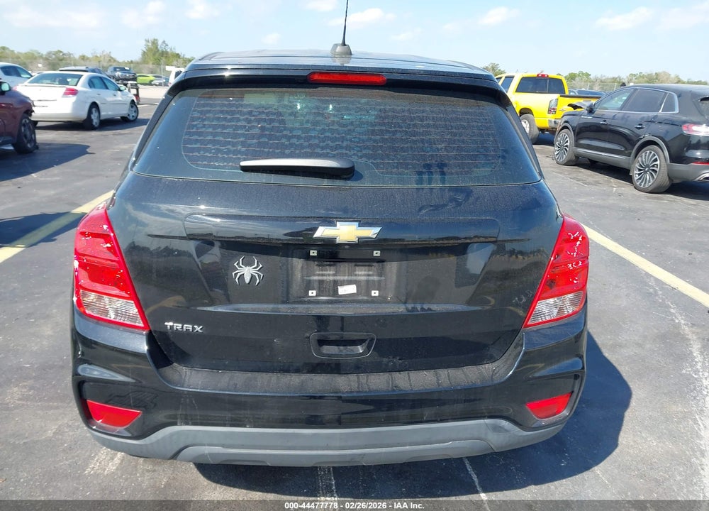 2020 CHEVROLET TRAX FWD LS VIN: 3GNCJKSB4LL172258