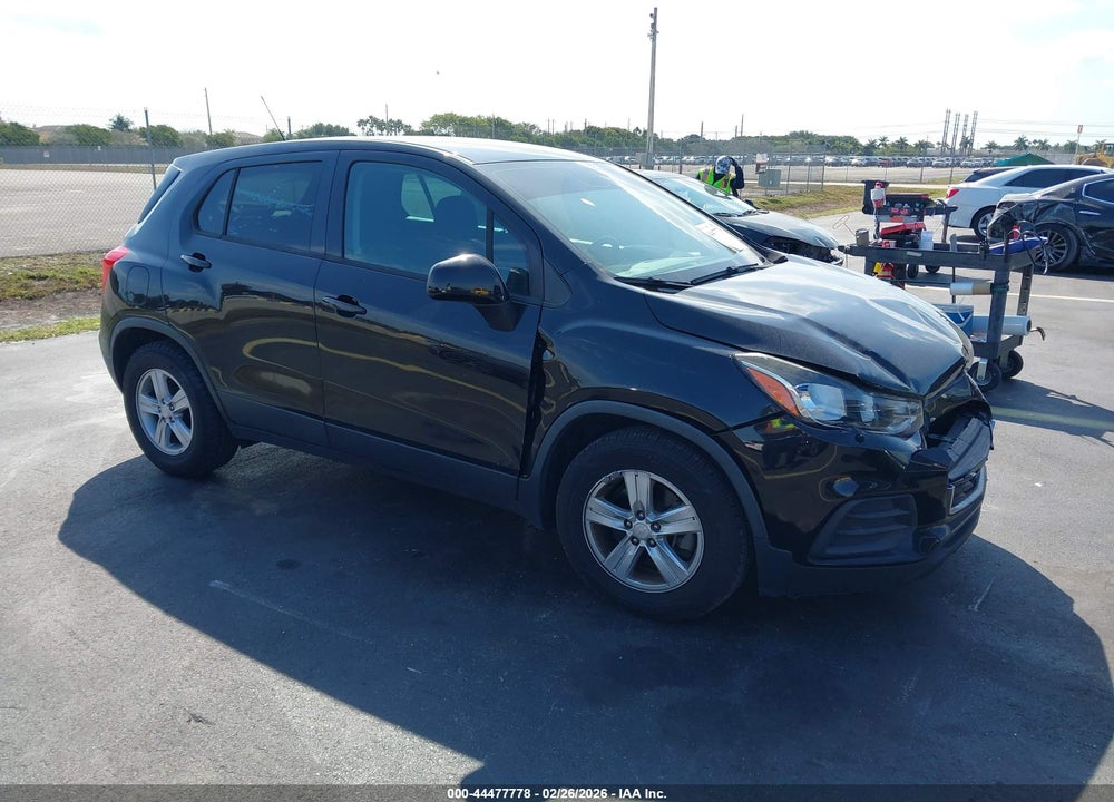 2020 CHEVROLET TRAX FWD LS VIN: 3GNCJKSB4LL172258