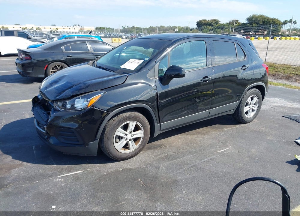 2020 CHEVROLET TRAX FWD LS VIN: 3GNCJKSB4LL172258