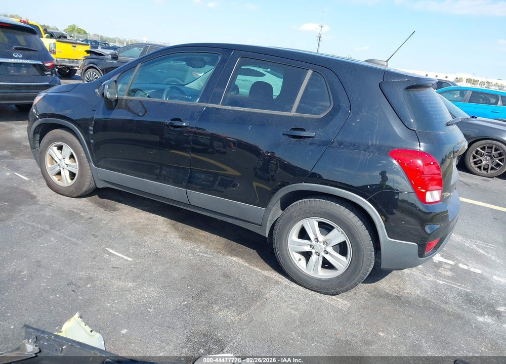 2020 CHEVROLET TRAX FWD LS VIN: 3GNCJKSB4LL172258