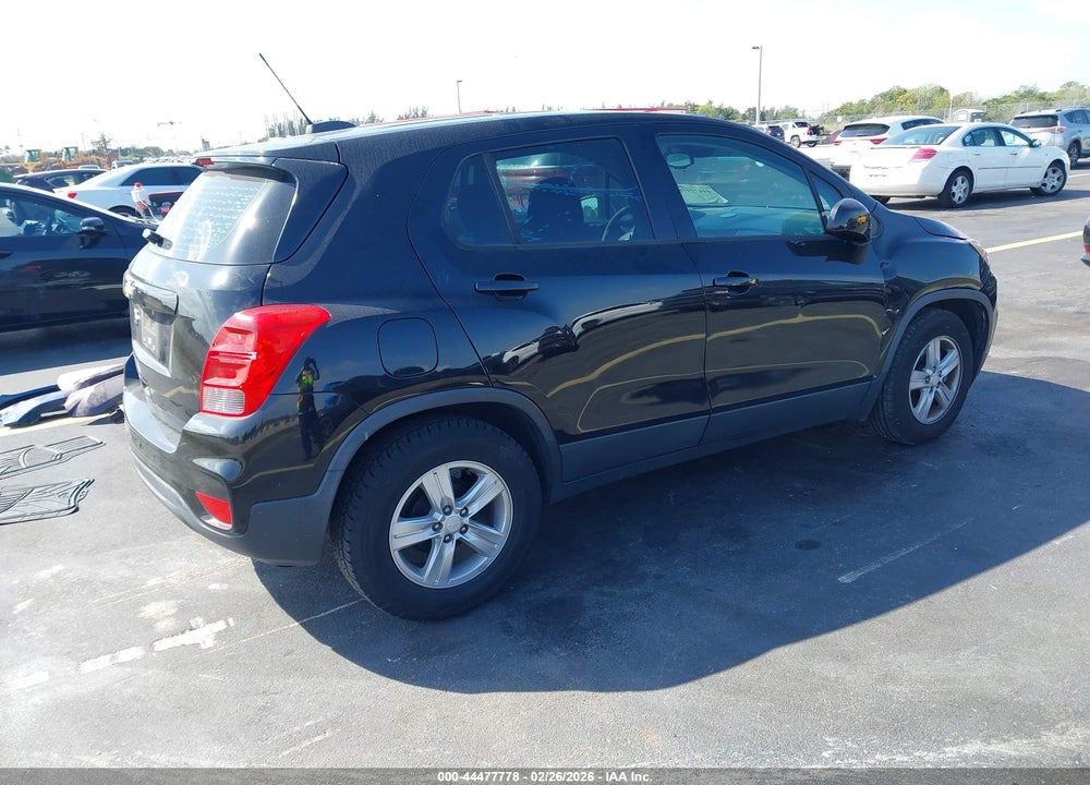 2020 CHEVROLET TRAX FWD LS VIN: 3GNCJKSB4LL172258