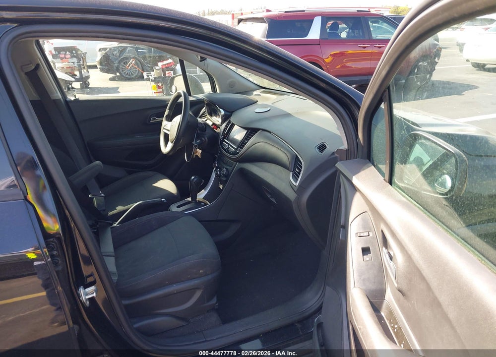 2020 CHEVROLET TRAX FWD LS VIN: 3GNCJKSB4LL172258