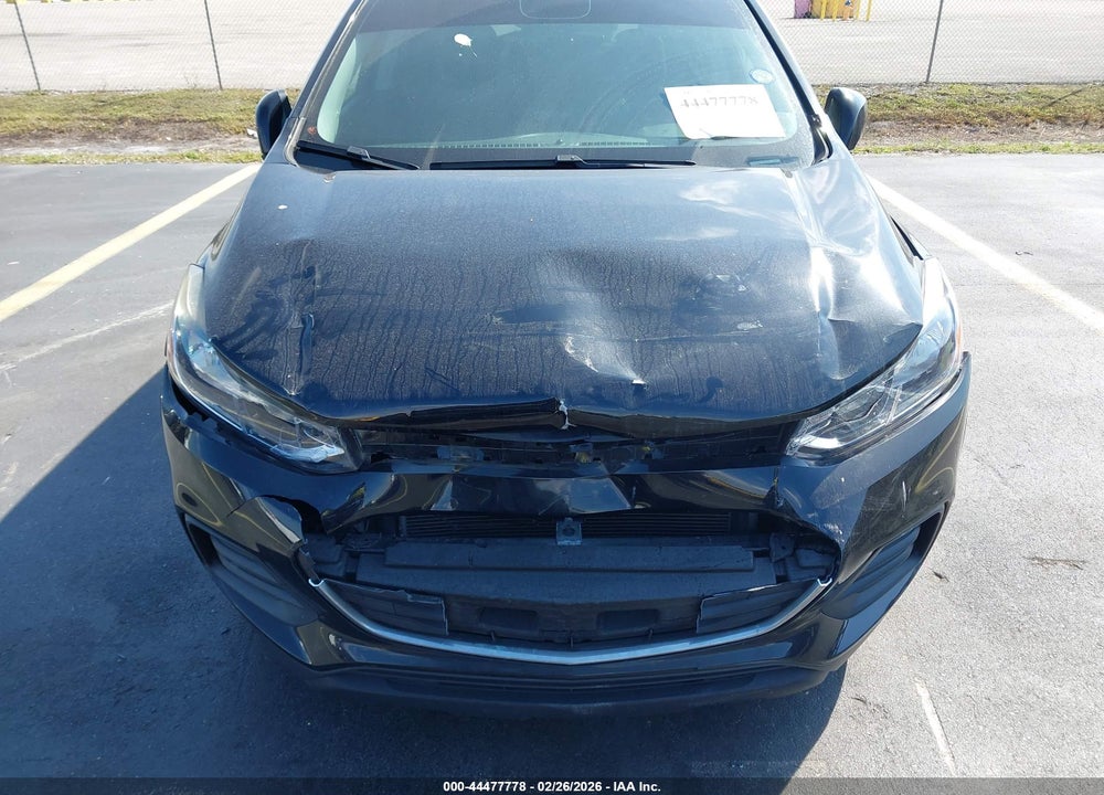 2020 CHEVROLET TRAX FWD LS VIN: 3GNCJKSB4LL172258