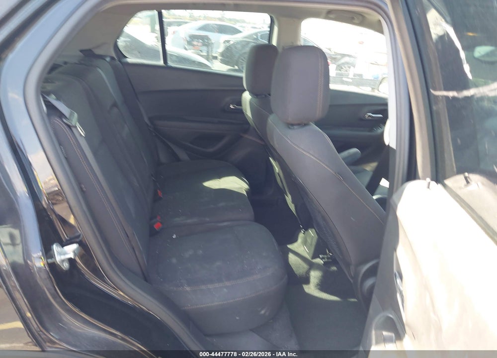 2020 CHEVROLET TRAX FWD LS VIN: 3GNCJKSB4LL172258
