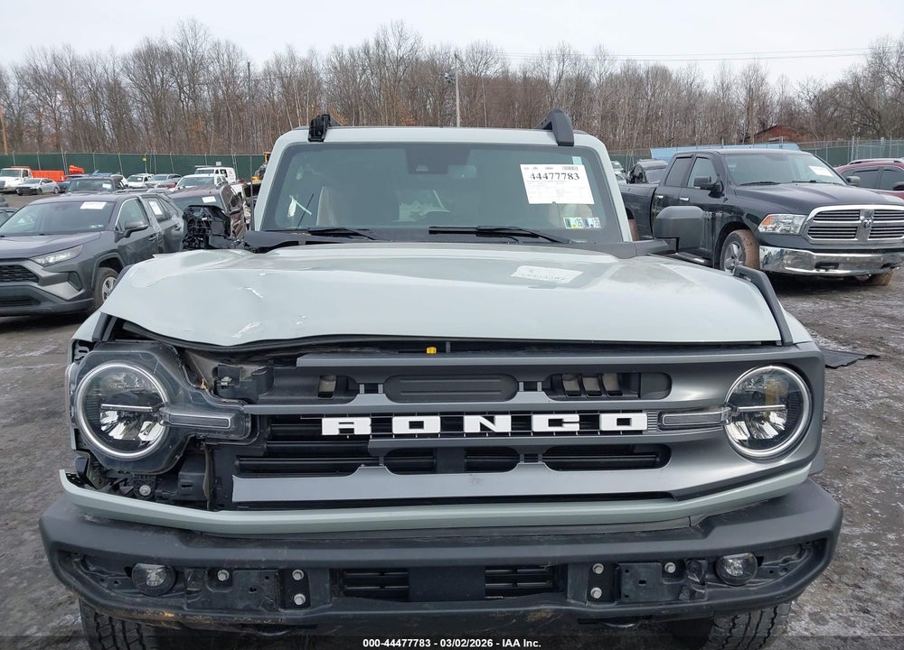 2024 FORD BRONCO BIG BEND VIN: 1FMDE7BH9RLA59358