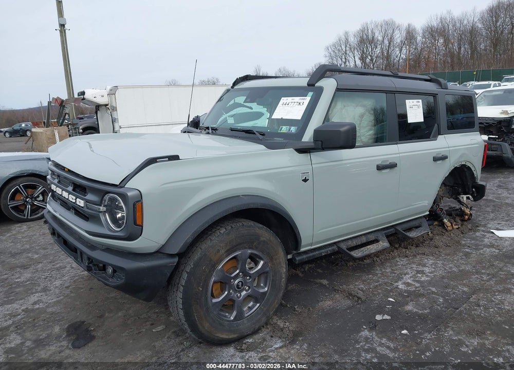 2024 FORD BRONCO BIG BEND VIN: 1FMDE7BH9RLA59358