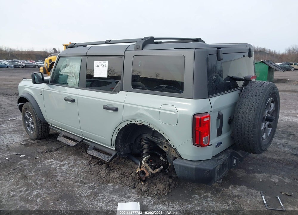 2024 FORD BRONCO BIG BEND VIN: 1FMDE7BH9RLA59358