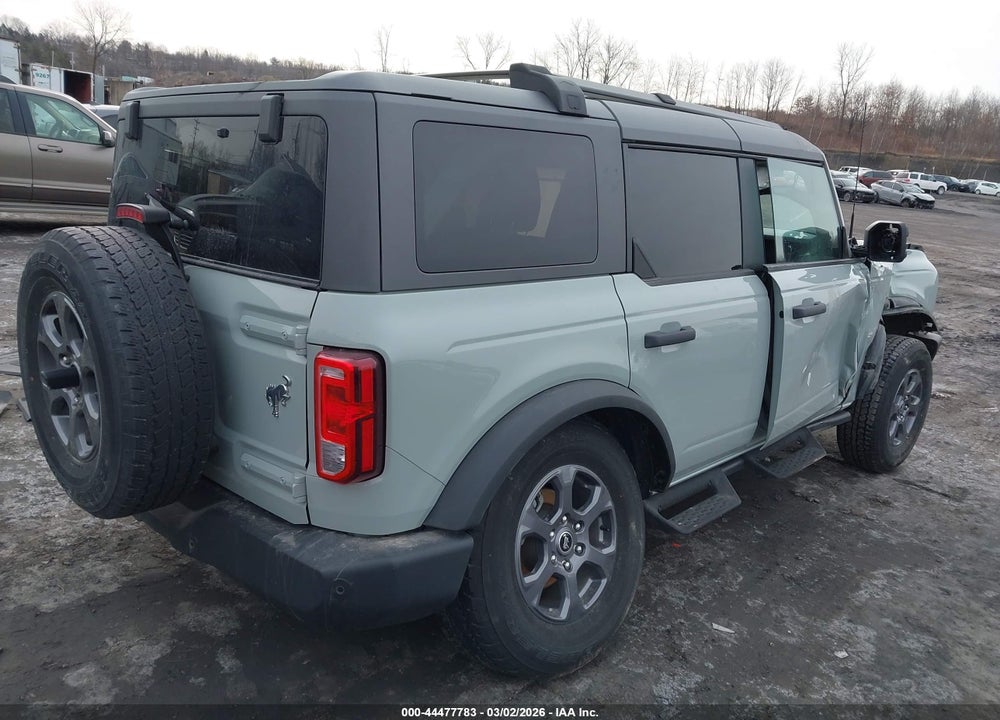 2024 FORD BRONCO BIG BEND VIN: 1FMDE7BH9RLA59358
